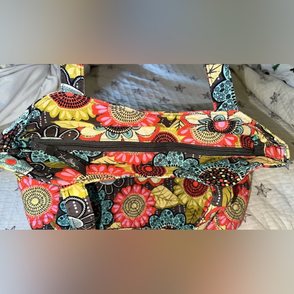 Vera Bradley multicolor purse/tote - Picture 4 of 5